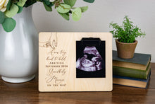 Load image into Gallery viewer, A New Tiny Hand to Hold Pregnancy Announcement Sign
