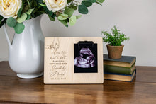 Load image into Gallery viewer, A New Tiny Hand to Hold Pregnancy Announcement Sign
