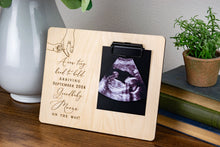 Load image into Gallery viewer, A New Tiny Hand to Hold Pregnancy Announcement Sign
