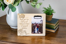 Load image into Gallery viewer, From This Day Forward Engagement Photo Frame
