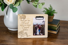 Load image into Gallery viewer, From This Day Forward Engagement Photo Frame
