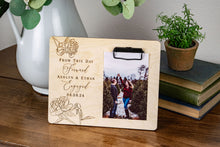 Load image into Gallery viewer, From This Day Forward Engagement Photo Frame
