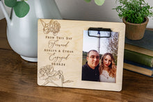 Load image into Gallery viewer, From This Day Forward Engagement Photo Frame
