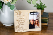 Load image into Gallery viewer, From This Day Forward Engagement Photo Frame
