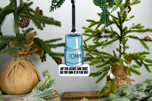 Load image into Gallery viewer, 10mm Ornament - May your Holidays Shine Bright and your 10mm be in Plain Sight Ornament
