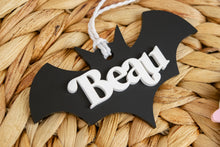 Load image into Gallery viewer, Personalized Boo Basket Tag - Choose from Ghosts or Bat
