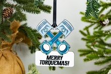 Load image into Gallery viewer, Merry Torquemas Piston Christmas Ornament
