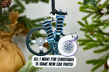 Load image into Gallery viewer, All I Want for Christmas is Some New Car Parts - Multiple Color Options!
