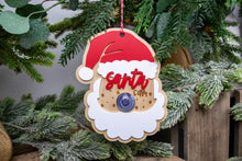 Load image into Gallery viewer, Santa Cam Ornament, Christmas Cam Magnet, Fun Ornament for Kids, Gift for Kids
