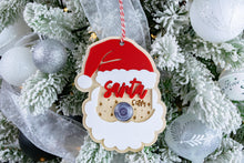 Load image into Gallery viewer, Santa Cam Ornament, Christmas Cam Magnet, Fun Ornament for Kids, Gift for Kids
