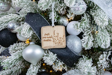 Load image into Gallery viewer, Wood Just One More Chapter Book Lover Ornament, Gift for Readers
