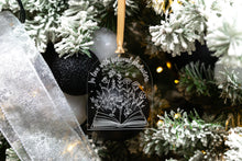 Load image into Gallery viewer, Clear Acrylic In Love with Fictional Characters Bookish Ornament, Gift for Book Lovers
