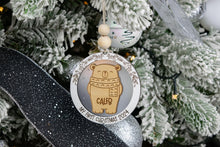 Load image into Gallery viewer, Bear Baby&#39;s First Christmas Ornament, Personalized Name Ornament for Kids, Options for Babies or Kids
