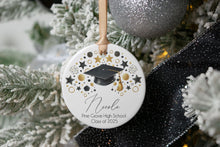 Load image into Gallery viewer, Personalized Graduation Ornament, Custom Graduation Gift
