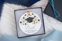 Load image into Gallery viewer, Personalized Graduation Ornament, Custom Graduation Gift
