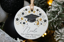 Load image into Gallery viewer, Personalized Graduation Ornament, Custom Graduation Gift
