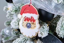 Load image into Gallery viewer, Santa Cam Ornament, Christmas Cam Magnet, Fun Ornament for Kids, Gift for Kids
