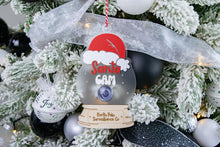 Load image into Gallery viewer, Snow Globe Santa Cam Ornament, Christmas Cam Magnet, Fun Ornament for Kids
