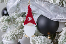 Load image into Gallery viewer, Gnome Ornament, Christmas Tree Gnome, Christmas Gnome, Holiday Gnome, Holiday Decor
