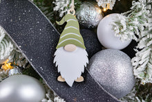 Load image into Gallery viewer, Gnome Ornament, Christmas Tree Gnome, Christmas Gnome, Holiday Gnome, Holiday Decor
