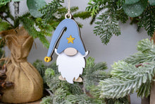 Load image into Gallery viewer, Gnome Ornament, Christmas Tree Gnome, Christmas Gnome, Holiday Gnome, Holiday Decor
