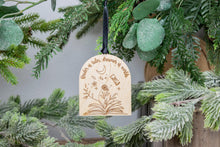 Load image into Gallery viewer, Wood Reader of Tales Dreamer of Worlds Book Lover Ornament, Bookish Gift for Readers
