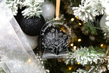 Load image into Gallery viewer, Clear Acrylic In Love with Fictional Characters Bookish Ornament, Gift for Book Lovers
