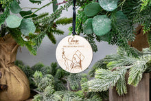 Load image into Gallery viewer, Wood Personalized Graduation Ornament, High School or College Graduation Gifts for Him
