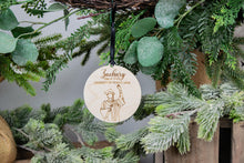 Load image into Gallery viewer, Wood Personalized Graduation Ornament, High School or College Graduation Gifts for Him
