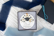 Load image into Gallery viewer, Personalized Graduation Ornament, Custom Graduation Gift
