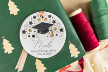 Load image into Gallery viewer, Personalized Graduation Ornament, Custom Graduation Gift
