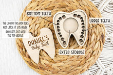 Load image into Gallery viewer, Tooth Fairy Kit with Money Holder Door Hanger and Bag and Baby Tooth Keepsake Box
