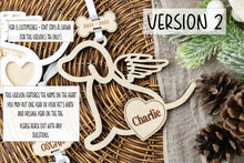 Load image into Gallery viewer, Personalized Dog Memorial Ornament, Dog Remembrance Gift, Pet Loss Gift Sympathy Gift, Multiple Customization Options
