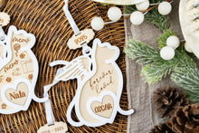 Load image into Gallery viewer, Cat Memorial Ornament,  Cat Remembrance Gift, Pet Loss Gift Sympathy Gift, Multiple Customization Options

