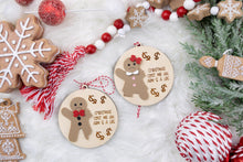 Load image into Gallery viewer, Christmas Cost Me an Arm and a Leg Ornament, Funny Christmas Ornament, White Elephant Gift, Funny Christmas gift for Mom or Dad, Two Options
