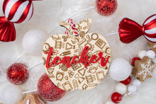 Load image into Gallery viewer, Teacher Ornament, Teacher Christmas Gifts, Teacher Appreciation Gift, Thank You Gift

