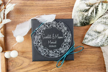 Load image into Gallery viewer, Personalized Married Ornament | Custom Wedding Ornament for Couple | Newlywed Ornament | Bride and Groom Gift
