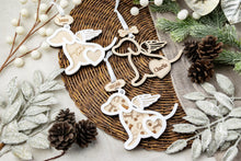 Load image into Gallery viewer, Personalized Dog Memorial Ornament, Dog Remembrance Gift, Pet Loss Gift Sympathy Gift, Multiple Customization Options
