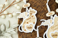 Load image into Gallery viewer, Cat Memorial Ornament,  Cat Remembrance Gift, Pet Loss Gift Sympathy Gift, Multiple Customization Options
