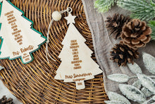 Load image into Gallery viewer, Custom Teacher Ornament, Teacher Christmas Gifts, Personalized Classroom Ornament, Student Name Ornament, Teacher Appreciation Gift
