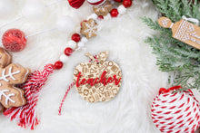 Load image into Gallery viewer, Teacher Ornament, Teacher Christmas Gifts, Teacher Appreciation Gift, Thank You Gift
