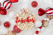 Load image into Gallery viewer, Teacher Ornament, Teacher Christmas Gifts, Teacher Appreciation Gift, Thank You Gift
