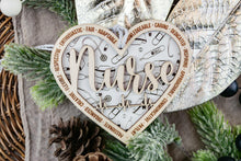 Load image into Gallery viewer, Nurse Ornament | Gift for Nurse | Nurse Appreciation Gift | RN Gift | Nursing Student Gift
