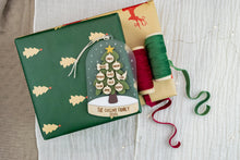 Load image into Gallery viewer, Personalized Family Name Christmas Tree Ornament, Custom Grandparent Ornament Gift 2026
