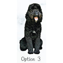 Load image into Gallery viewer, Custom Goldendoodle Ornament, Personalized Doodle Ornament - Choose from 5 Graphic Options
