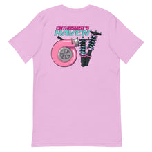 Load image into Gallery viewer, Enthusiast&#39;s Haven Pink Logo T- Shirt
