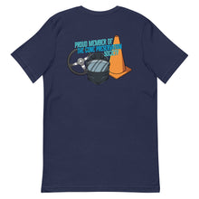 Load image into Gallery viewer, Proud Member of the Cone Preservation Society Autocross T-Shirt
