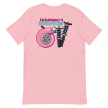 Load image into Gallery viewer, Enthusiast&#39;s Haven Pink Logo T- Shirt
