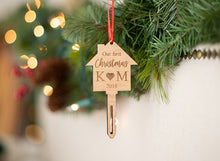 Load image into Gallery viewer, First Home Ornament with Initials and Year
