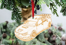 Load image into Gallery viewer, Hawkeye WRX/STI Ornament
